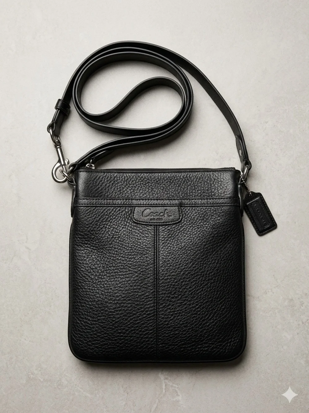 Coach compact messenger